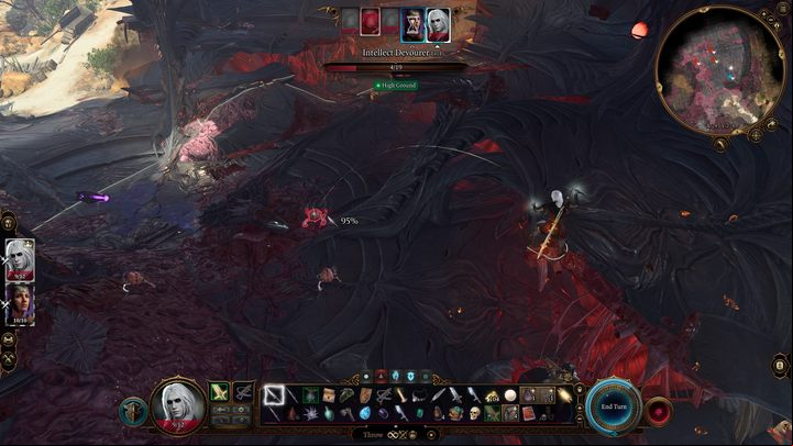 Ranged combat is the optimal strategy for this fight - Baldurs Gate 3: Removing the Parasite walkthrough - Act 1 - Baldurs Gate 3 Guide, Walkthrough