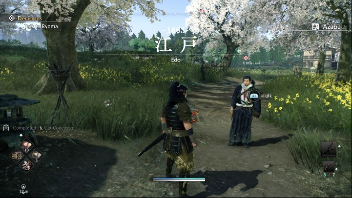 3 - Rise of the Ronin: How to unlock free roam in Edo region? - FAQ - Rise of the Ronin Guide