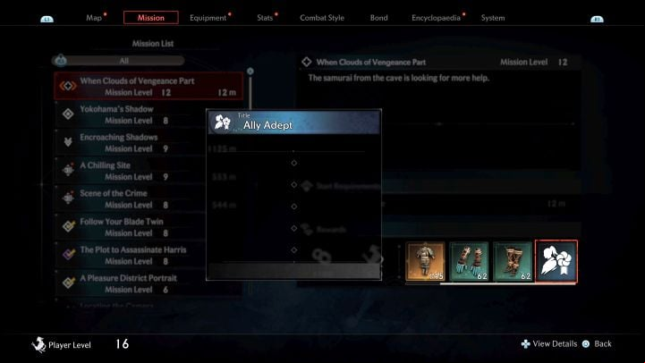 3 - Rise of the Ronin: What are titles and how to change them? - FAQ - Rise of the Ronin Guide