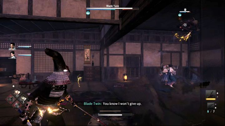 3 - Rise of the Ronin: How to defeat the Blade Twin boss in Kyoto in act 3? - Bosses - Rise of the Ronin Guide