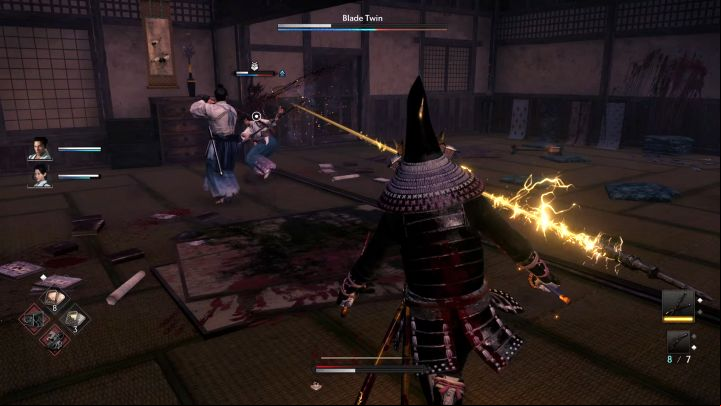 5 - Rise of the Ronin: How to defeat the Blade Twin boss in Kyoto in act 3? - Bosses - Rise of the Ronin Guide