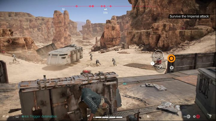 8 - Star Wars Outlaws: Jabbas Favor - walkthrough - Tatooine - Star Wars Outlaws Guide