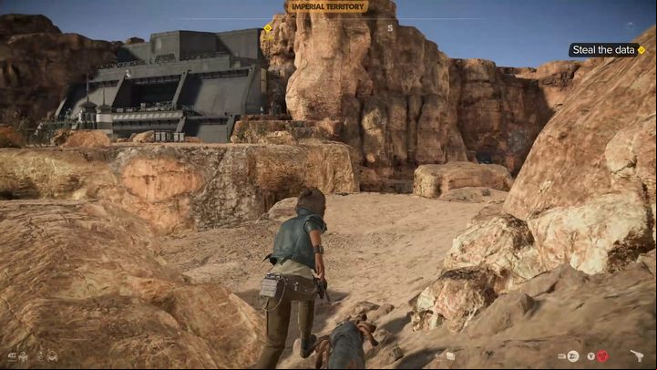 1 - Star Wars Outlaws: Jabbas Favor - walkthrough - Tatooine - Star Wars Outlaws Guide