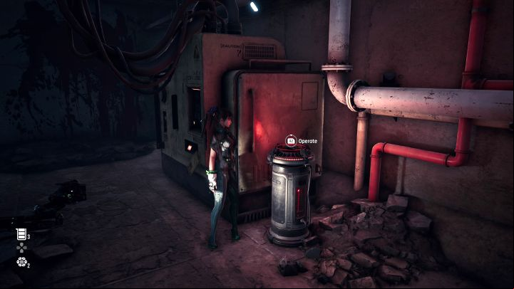 6 - Stellar Blade: How to activate the elevator in the Memory Tower monument on Eidos 7? - Puzzles - Stellar Blade Guide