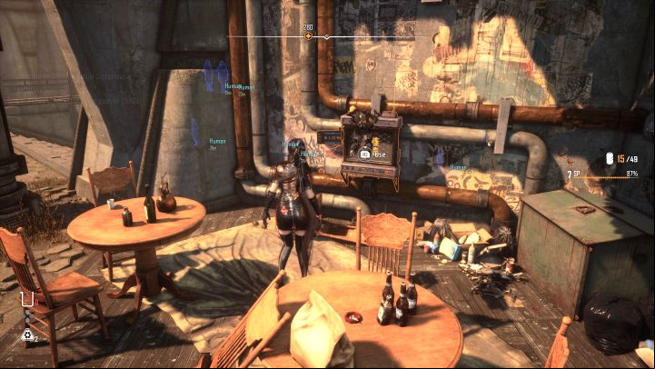 13 - Stellar Blade: How to solve the Ark puzzle in Xion? - Puzzles - Stellar Blade Guide