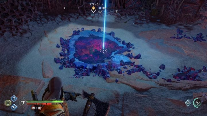 3 - God of War Ragnarok: Song of the Sands - walkthrough - Favors - Alfheim - God of War Ragnarok Guide