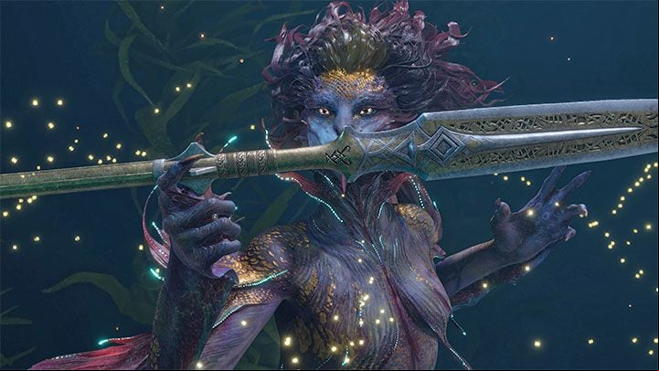 The Draupnir Spear is a new addition to Kratos' arsenal introduced in God of War Ragnarok - God of War Ragnarok: How to unlock the Draupnir Spear? - Combat - God of War Ragnarok Guide