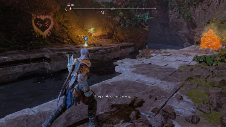 You can find Bantam Melon in the eastern part of the Sinkholes - God of War Ragnarok: Across the Realms - walkthrough - Favors - Midgard - God of War Ragnarok Guide