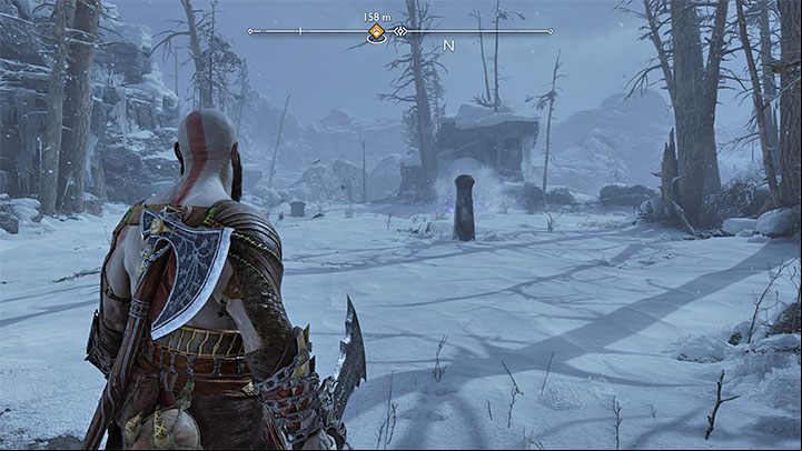 The Frost Phantom is a boss encountered in Midgard - God of War Ragnarok: How to defeat Frost Phantom? - Bosses - God of War Ragnarok Guide