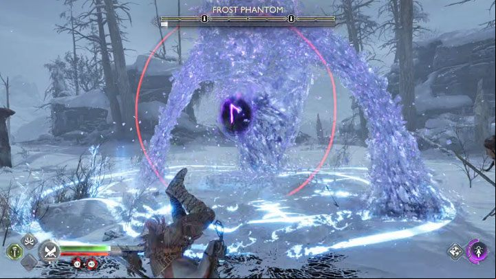 Frost Phantom' - God of War Ragnarok: How to defeat Frost Phantom? - Bosses - God of War Ragnarok Guide