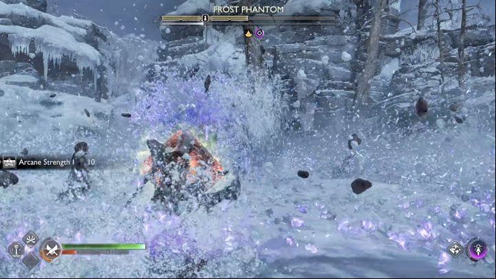 Frost Phantom' - God of War Ragnarok: How to defeat Frost Phantom? - Bosses - God of War Ragnarok Guide