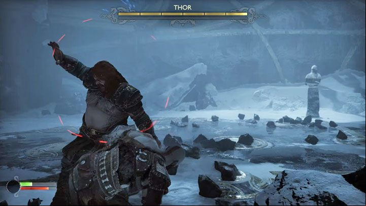 Thor' - God of War Ragnarok: How to defeat Thor (first encounter)? - Bosses - God of War Ragnarok Guide
