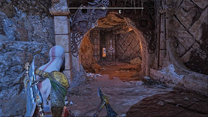After dealing with the beast, you can raise the gate that the ogre was banging on - God of War Ragnarok: For Vanaheim! - walkthrough - Favors - Vanaheim - God of War Ragnarok Guide