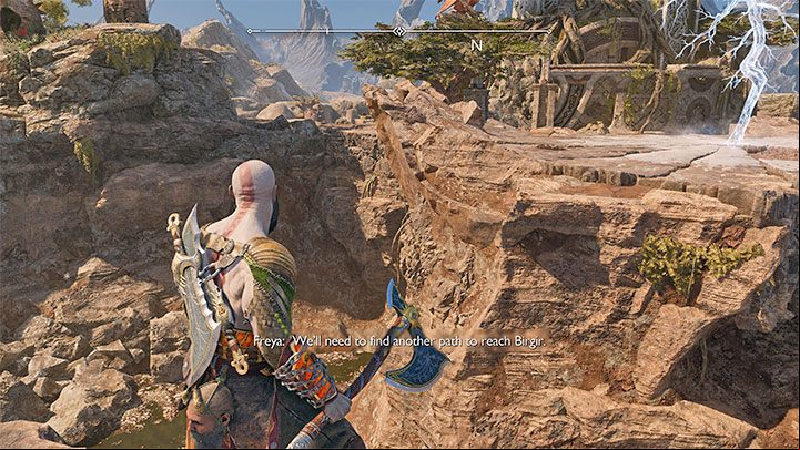 As a reminder, the Crater is the northern part of Vanaheim - God of War Ragnarok: Chasms in the Crater in Vanaheim - the Plains, the Sinkholes, the Jungle - Completing 100% of maps - God of War Ragnarok Guide