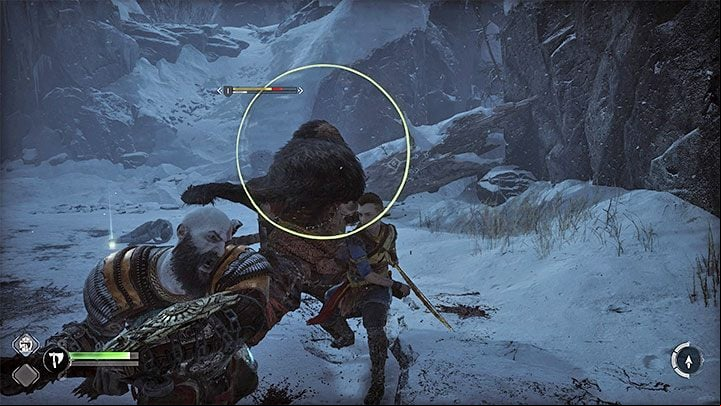 Attacks with yellow rings are by far the most common, and even some regular opponents can use them - God of War Ragnarok: How to react to colored enemy attacks - yellow, red, blue - Combat - God of War Ragnarok Guide