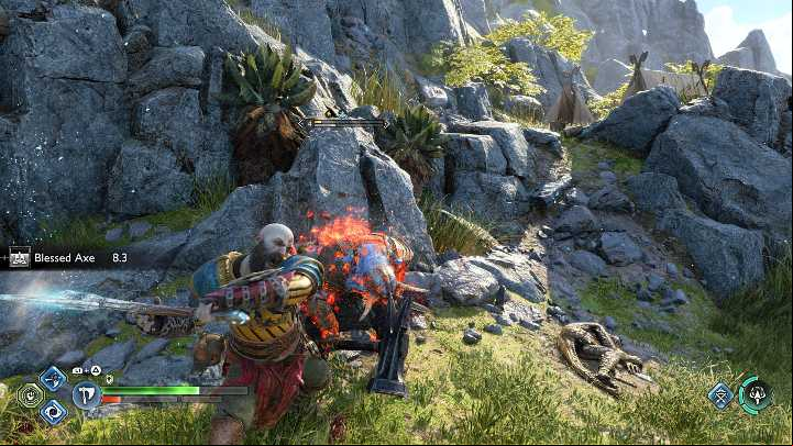 Kratos, a Spartan warrior who gave up his soul to gain immense power and became a slayer of gods is once again the main character of a God of War game - God of War Ragnarok: Protagonists and antagonists - Basics - God of War Ragnarok Guide