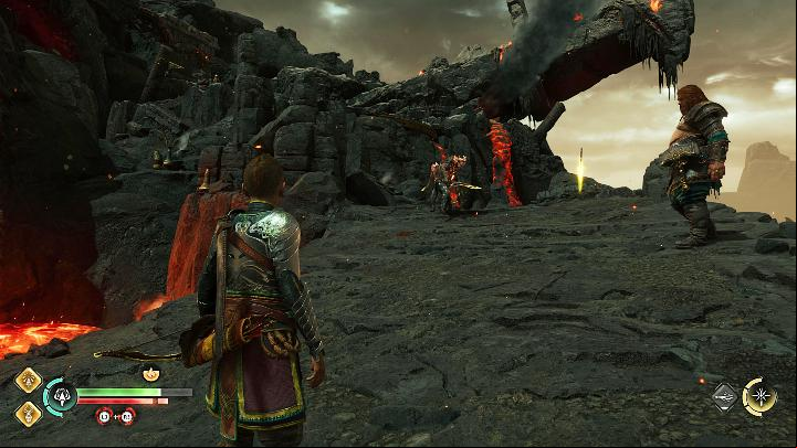 The son of Faie and Kratos, Kratos' main traveling companion - God of War Ragnarok: Protagonists and antagonists - Basics - God of War Ragnarok Guide