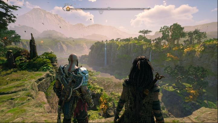 The leader of Valkyrie and Odin's ex-wife - God of War Ragnarok: Protagonists and antagonists - Basics - God of War Ragnarok Guide