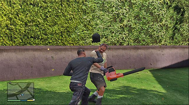 The gardener - GTA 5: Complications walkthrough - Main missions - GTA 5 Guide