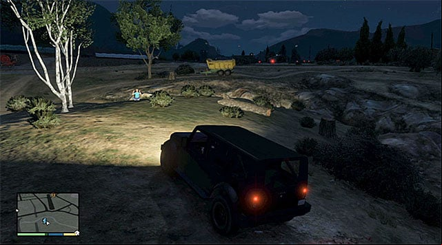 The spot where you meet Marnie - GTA 5: Assuming the Truth - Strangers and Freaks missions - GTA 5 Guide