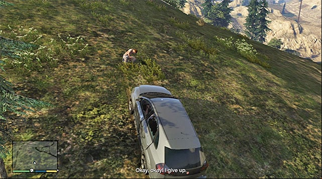 The most comfortable is to hit him delicately with a car - GTA 5: Maude: Larry Tupper - Strangers and Freaks missions - GTA 5 Guide