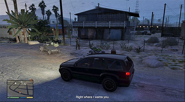Availability: Trevor - GTA 5: Target Practice - Strangers and Freaks missions - GTA 5 Guide
