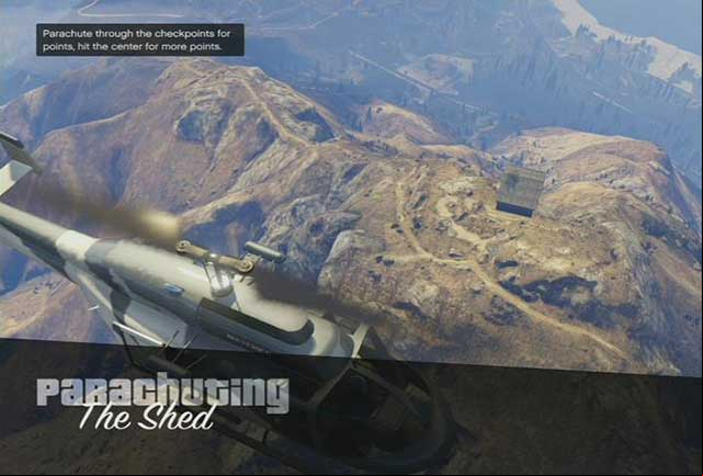 Jumping off a helicopter is a good opportunity to ire views - GTA Online: Types of jobs - Basics - GTA 5 Guide