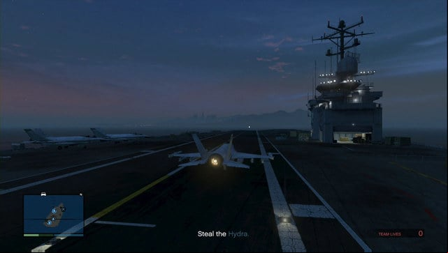 If you do not do that well, as a pilot, have someone else fly the Hydra - GTA Online: Heist 3: Humane Raid - Heists (DLC) - GTA 5 Guide