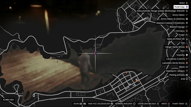 The first gang-board. - GTA 5: Hydroplane Dodo - Other Quests - GTA 5 Guide
