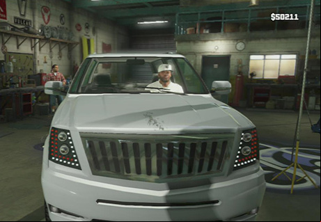 A little twisted, but itll work. - GTA 5: Tuning (Los Santos Customs) map - Services - GTA 5 Guide