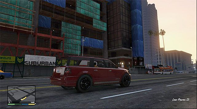 The construction site - GTA 5: The Construction Assassination walkthrough - Main missions - GTA 5 Guide