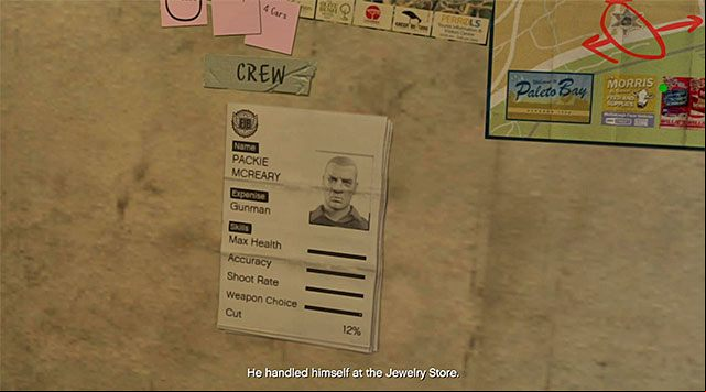 The best choice will be the same person that took part in the jewel store heist - GTA 5: Paleto Score Setup walkthrough - Main missions - GTA 5 Guide