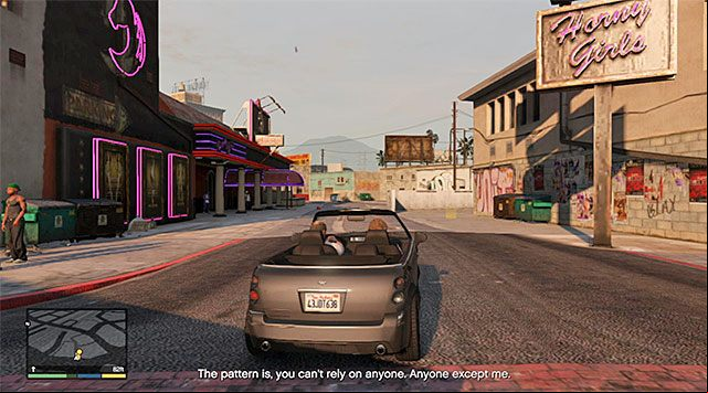 The strip club - GTA 5: Hang Ten walkthrough - Main missions - GTA 5 Guide
