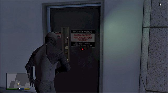 Wait for the team to gain access inside the skyscraper - GTA 5: The Bureau Raid, Roof Entry variant walkthrough - Main missions - GTA 5 Guide