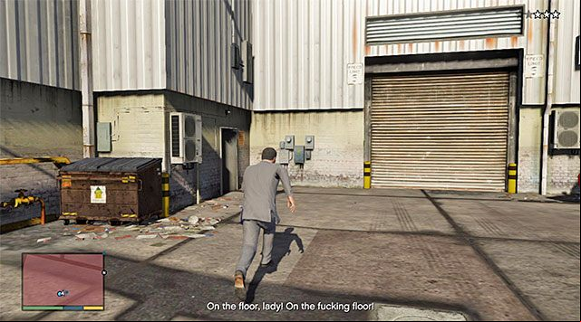 You need to enter the building - GTA 5: Legal Trouble walkthrough - Main missions - GTA 5 Guide