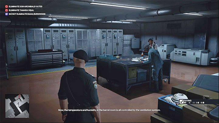 There are two methods of getting into the wine fridge and, unfortunately, each requires a few specific steps - Hitman 3: How to disable the Laser grid? - The Farewell - Mendoza - Hitman 3 Guide