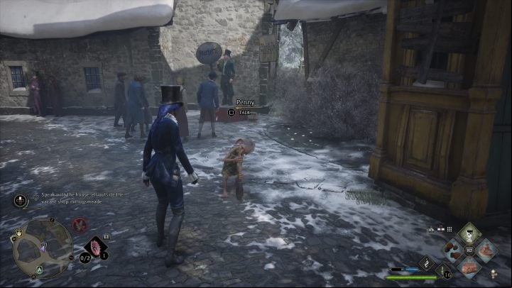 Minding Your Own Business is a side quest available only for the PS4 and PS5 versions of the game - Hogwarts Legacy: How to explore the library in the Minding Your Own Business quest? - Combat and exploration - Hogwarts Legacy Guide