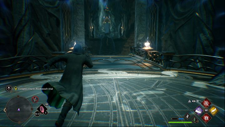 The gate will return to its original position - Hogwarts Legacy: Charles Rookwoods Trial - Main quests - Hogwarts Legacy Guide