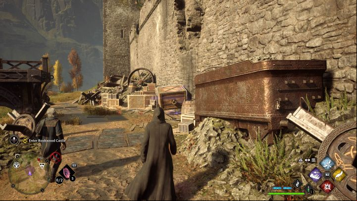The castle is guarded by goblins - Ranrok's loyalists - Hogwarts Legacy: Charles Rookwoods Trial - Main quests - Hogwarts Legacy Guide