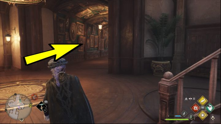 33 - Hogwarts Legacy: The South Wing - Field guide pages - Hogwarts Legacy Guide