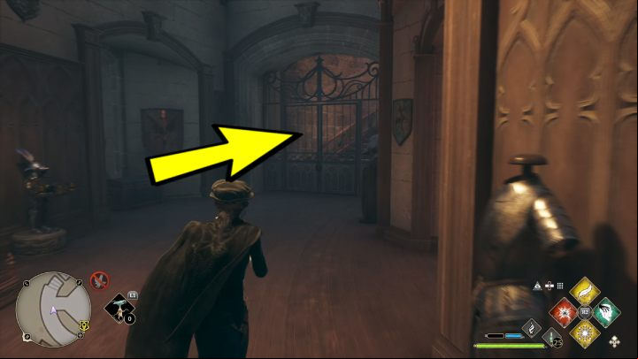Name: Sleeping Portraits - Hogwarts Legacy: The Grand Staircase - Field guide pages - Hogwarts Legacy Guide