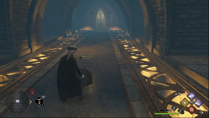 24 - Hogwarts Legacy: Depulso Puzzle Room 1 - Hogwarts - Hogwarts Legacy Guide