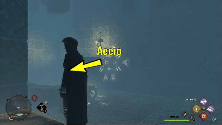 18 - Hogwarts Legacy: Depulso Puzzle Room 1 - Hogwarts - Hogwarts Legacy Guide