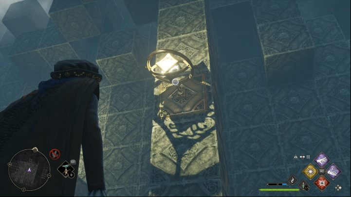 14 - Hogwarts Legacy: Depulso Puzzle Room 1 - Hogwarts - Hogwarts Legacy Guide