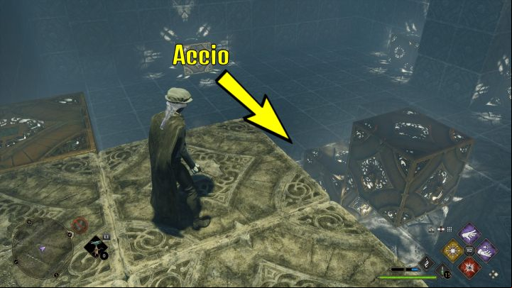 8 - Hogwarts Legacy: Depulso Puzzle Room 1 - Hogwarts - Hogwarts Legacy Guide
