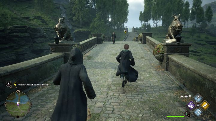 You can start this quest only after completing Professor Ronen's Assignment, i - Hogwarts Legacy: Welcome to Hogsmeade - Main quests - Hogwarts Legacy Guide