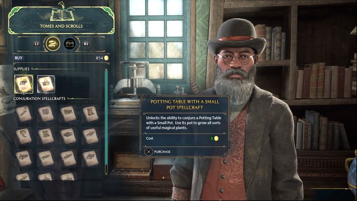 The shop you're looking for is in the south-western part of Hogsmeade - Hogwarts Legacy: Welcome to Hogsmeade - Main quests - Hogwarts Legacy Guide
