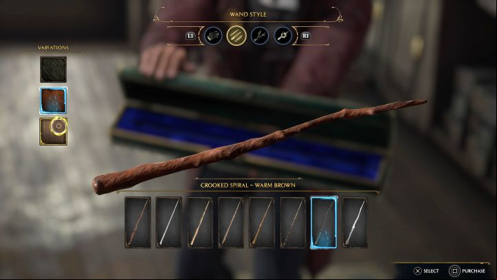 The purpose of visiting the store is to pick up a new wand tailored specifically to the protagonist - Hogwarts Legacy: Welcome to Hogsmeade - Main quests - Hogwarts Legacy Guide