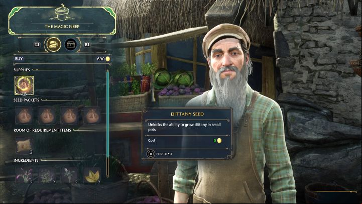 The shop is in the north-west of Hogsmeade, across the river - Hogwarts Legacy: Welcome to Hogsmeade - Main quests - Hogwarts Legacy Guide