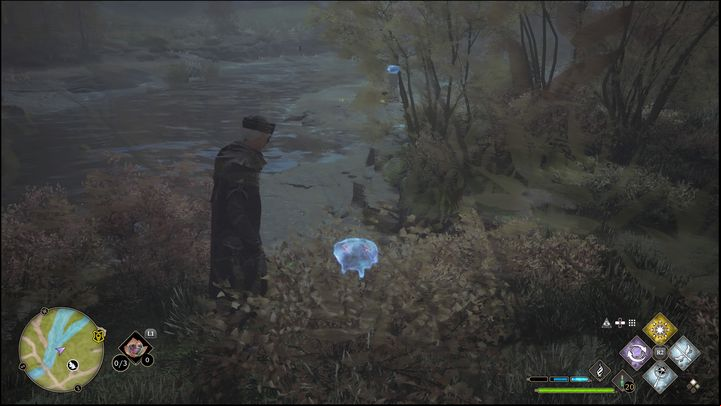 Equip a fire spell for this trial, preferably Confringo - Hogwarts Legacy: Hogwarts Valley - all Merlin Trials - Merlins Trials - Hogwarts Legacy Guide